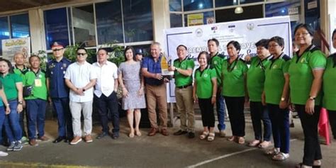 Gusa is outstanding barangay for local peace, order initiatives.